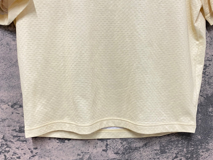 JY813 カフェドシクリステ Cafe du Cycliste MARGAUX Woman 半袖 シャツ オフホワイト XS