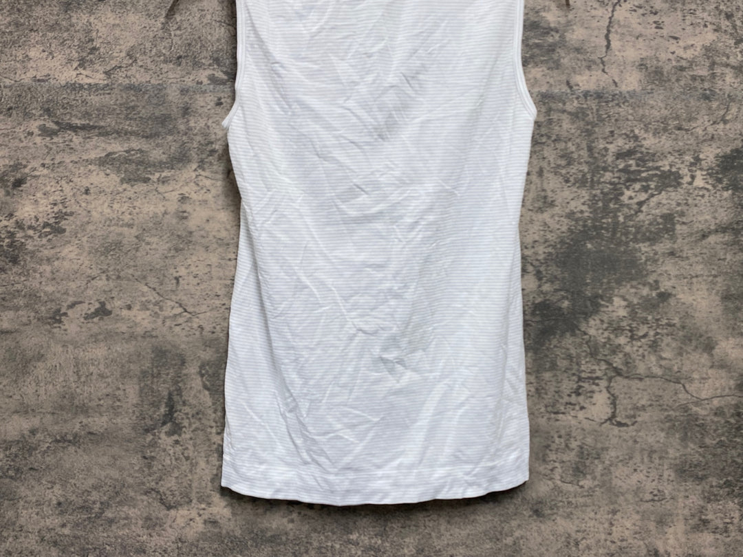 JW778 アソス assos Slin Layer ノースリーブベースレイヤー 白 XS/S