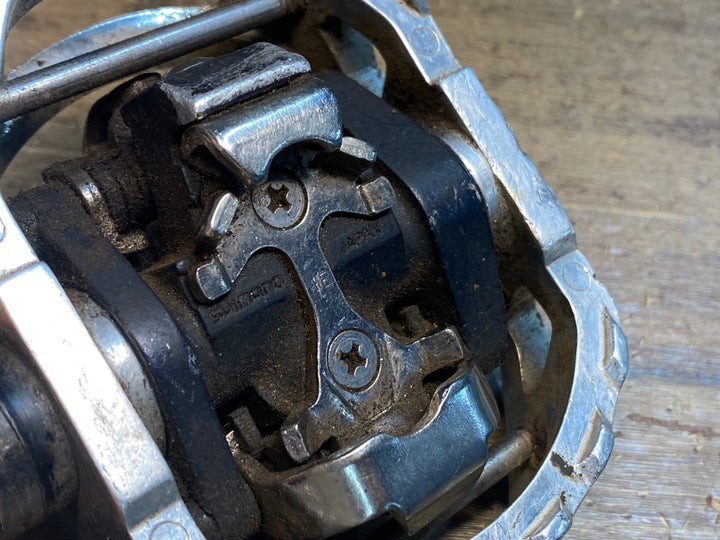 JM924 シマノ SHIMANO PD-M545 ビンディングペダル SPD