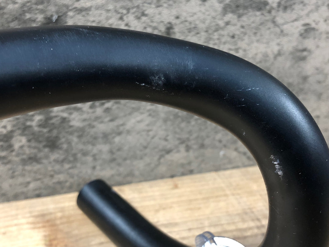 KQ824 デダ Deda SUPERZERO アルミドロップハンドル エンド外-外420mm Φ31.7