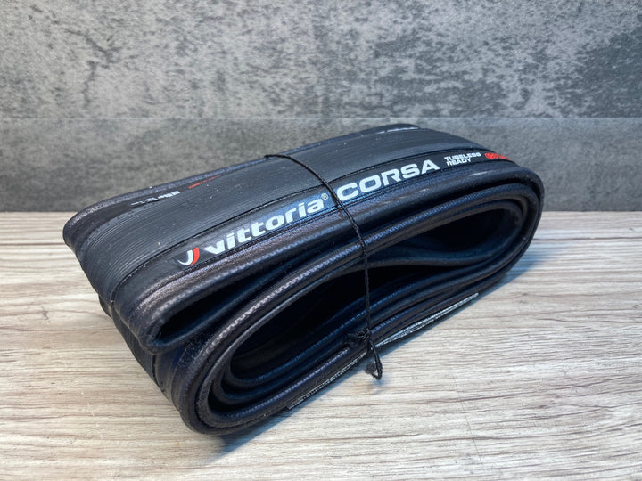 JK160 ヴィットリア vittoria コルサ CORSA GRAPHENE 2.0 チューブレスレディ タイヤ 700x25c 未使用