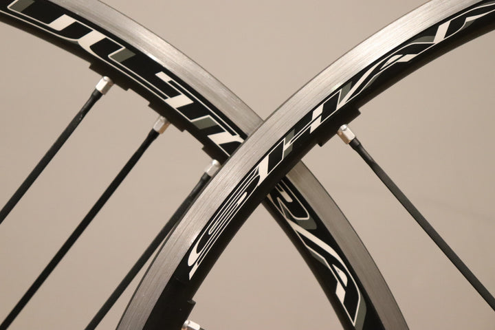 カンパニョーロ CAMPAGNOLO シャマルウルトラ SHAMAL ULTRA 2-WAY FIT アルミ チューブレス ホイールセット シマノ11S/12S 17C 【仙台店】