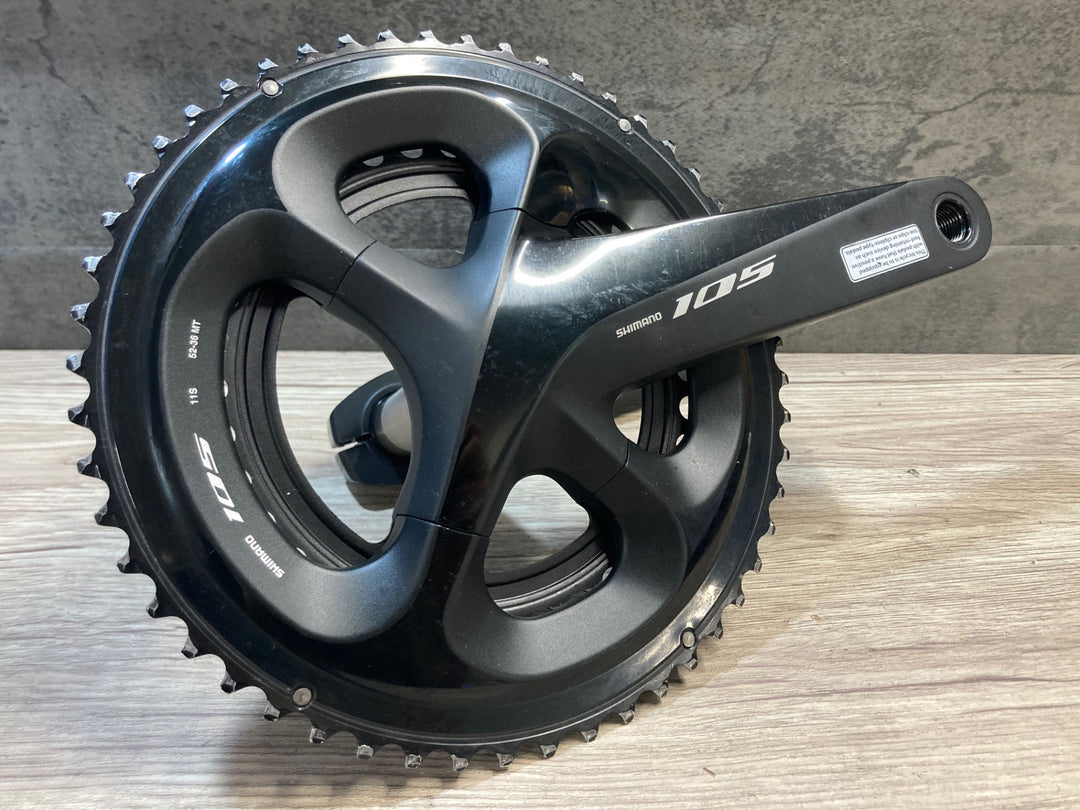 KC543 シマノ SHIMANO 105 FC-R7000 クランクセット 52-36T 172.5