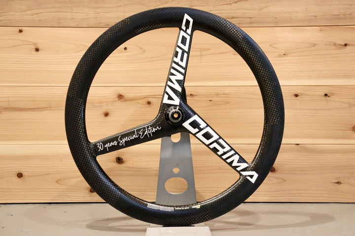 コリマ CORIMA 3 SPOKE WS TT Dx ディスクブレーキ カーボン クリンチャー バトンホイール 【千葉店】