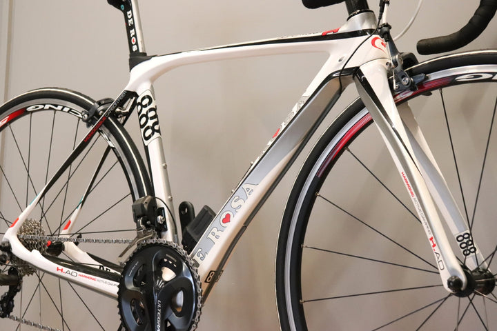 デローザ DE ROSA スーパーキング SUPERKING R 2013モデル 46サイズ シマノ アルテグラ 6770 10S Di2 カーボン ロードバイク 【仙台店】