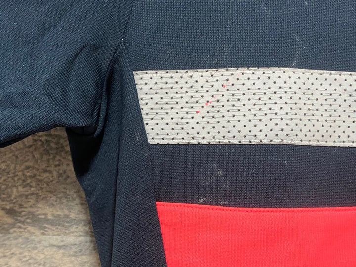 KR179 ラファ Rapha BREVET JERSEY Ⅱ 半袖 サイクルジャージ 紺 ピンク S