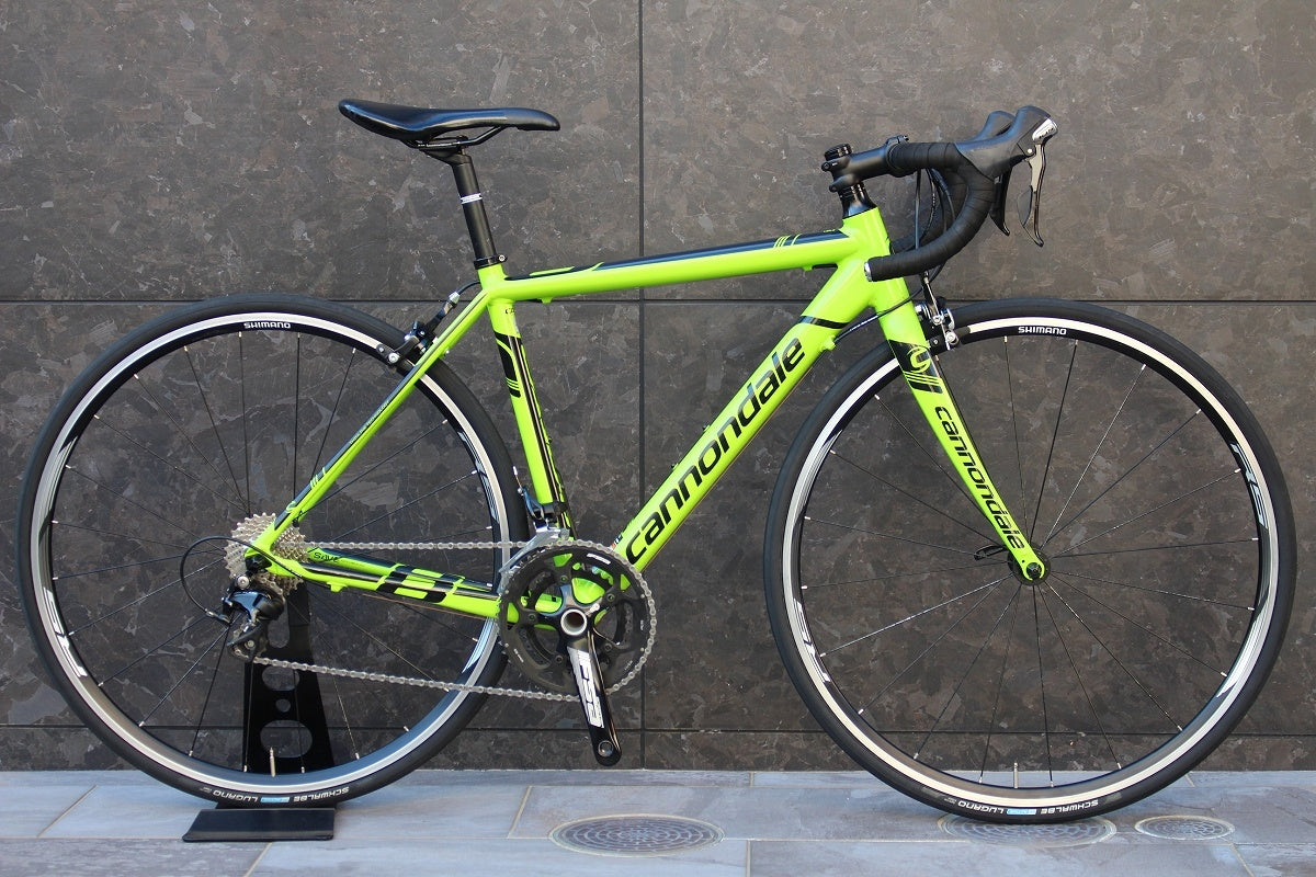 キャノンデール CANNONDALE キャド CAAD8 2015モデル 44サイズ シマノ 105 5800 Mix 11S アルミ ロー –  BICI AMORE ONLINE STORE