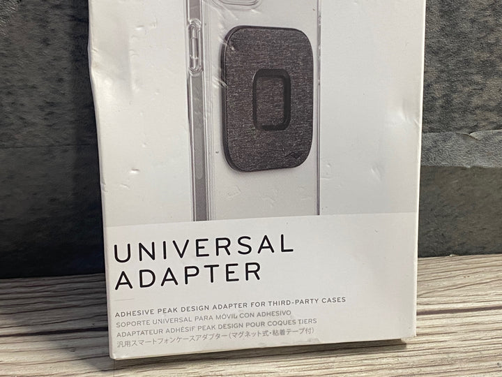 KE778 ピークデザイン PEAK DESIGN UNIVERSAL ADAPTER スマートフォンケースアダプター 未開封