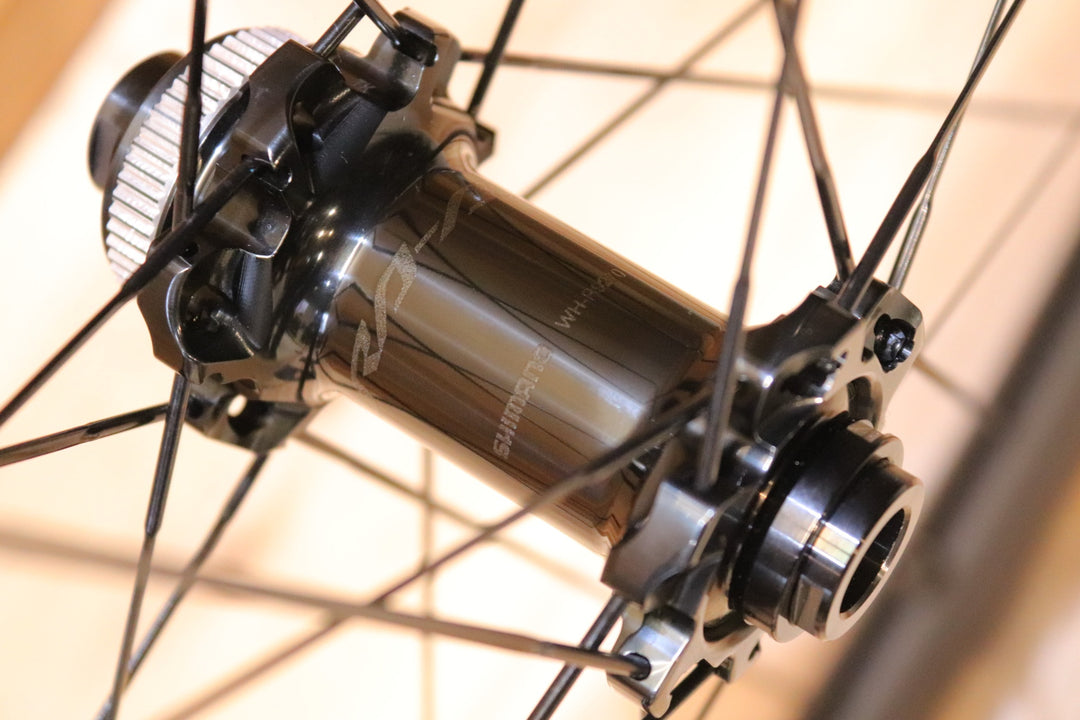 未走行品！ シマノ SHIMANO デュラエース DURA-ACE WH-R9270-C36-TL 12S 21C カーボン チューブレス ロードバイク ホイールセット 【広島店】