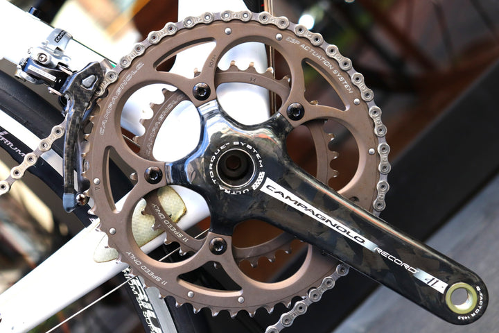 ピナレロ PINARELLO プリンス PRINCE 2010モデル 500サイズ カンパニョーロ レコード 11S カーボン ロードバイク MAVIC KSYRIUM SL 【東京南麻布店】