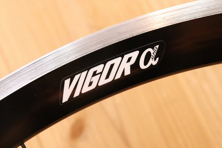 ロルフプリマ ROLFPRIMA ヴィガー VIGOR ALPHA アルミ クリンチャー ホイールセット シマノ 11S/12S 【芦屋店】