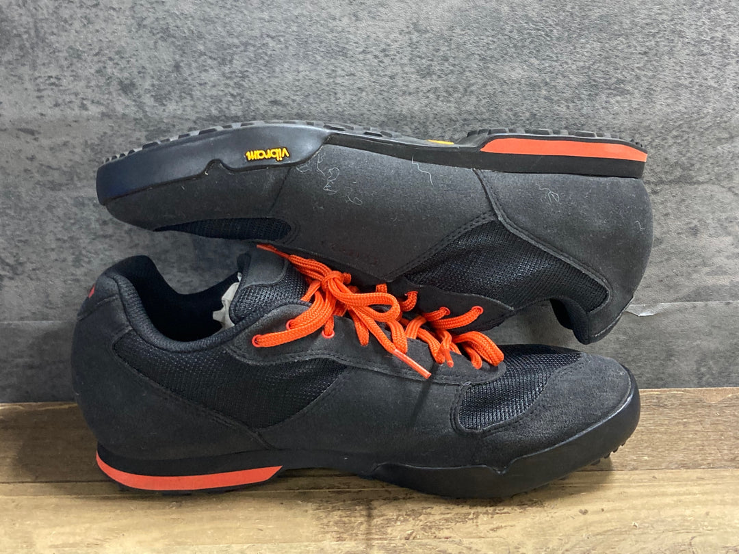 KD520 ジロ GIRO RUMBLE VR ビンディングシューズ 黒 EU43 SPD