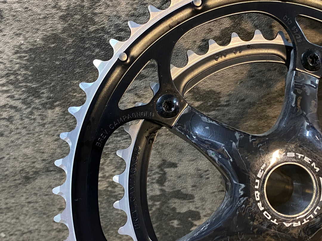 JR480 カンパニョーロ CAMPAGNOLO CENTAUR CARBON FC9CE093C ULTRA TORQUE クランクセット 170mm 53/39T 5H