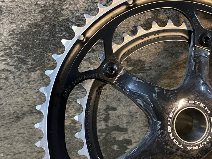 JR480 カンパニョーロ CAMPAGNOLO CENTAUR CARBON FC9CE093C ULTRA TORQUE クランクセット 170mm 53/39T 5H