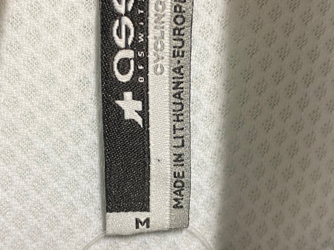 KC800 アソス assos iJ.haBu5 長袖 サイクルジャケット 黒 M ※スレ