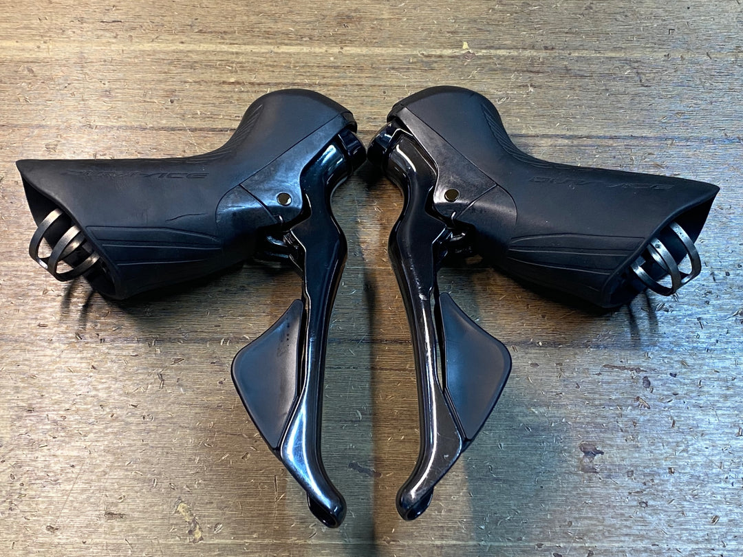JK509 シマノ SHIMANO デュラエース DURA-ACE ST-R9100 STIレバー 2x11S