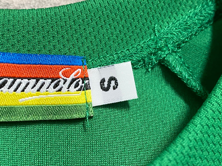 KM716 チームドリーム TEAM DREAM 長袖 Tシャツ S 緑
