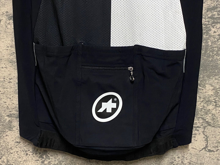 KM092 アソス ASSOS S5.CENTO 半袖 サイクルジャージ 黒 S