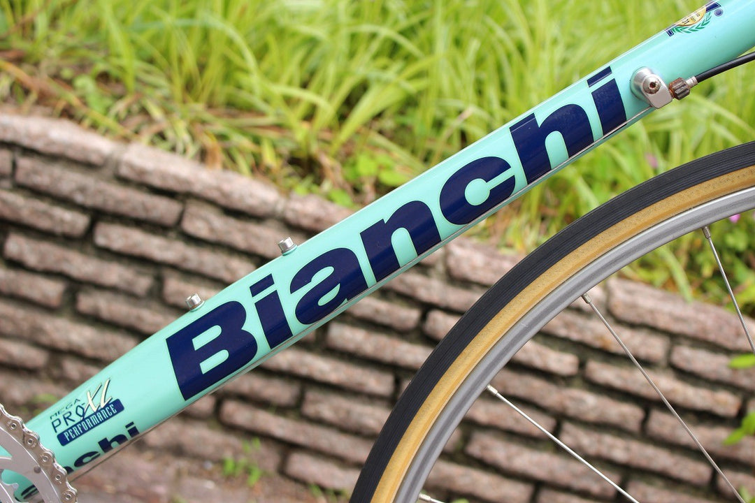 【訳あり】ビアンキ BIANCHI メガプロ MEGA PRO XL GIRO ED 1999 カンパ レコード 9S アルミ ロードバイク【名古屋店】