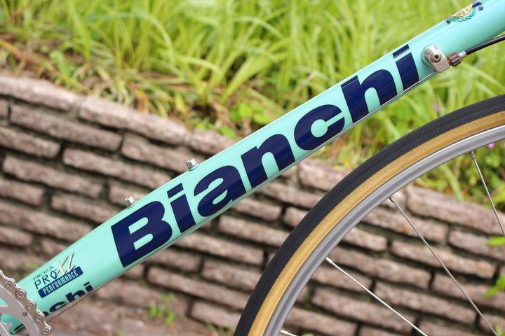 【訳あり】ビアンキ BIANCHI メガプロ MEGA PRO XL GIRO ED 1999 カンパ レコード 9S アルミ ロードバイク【名古屋店】
