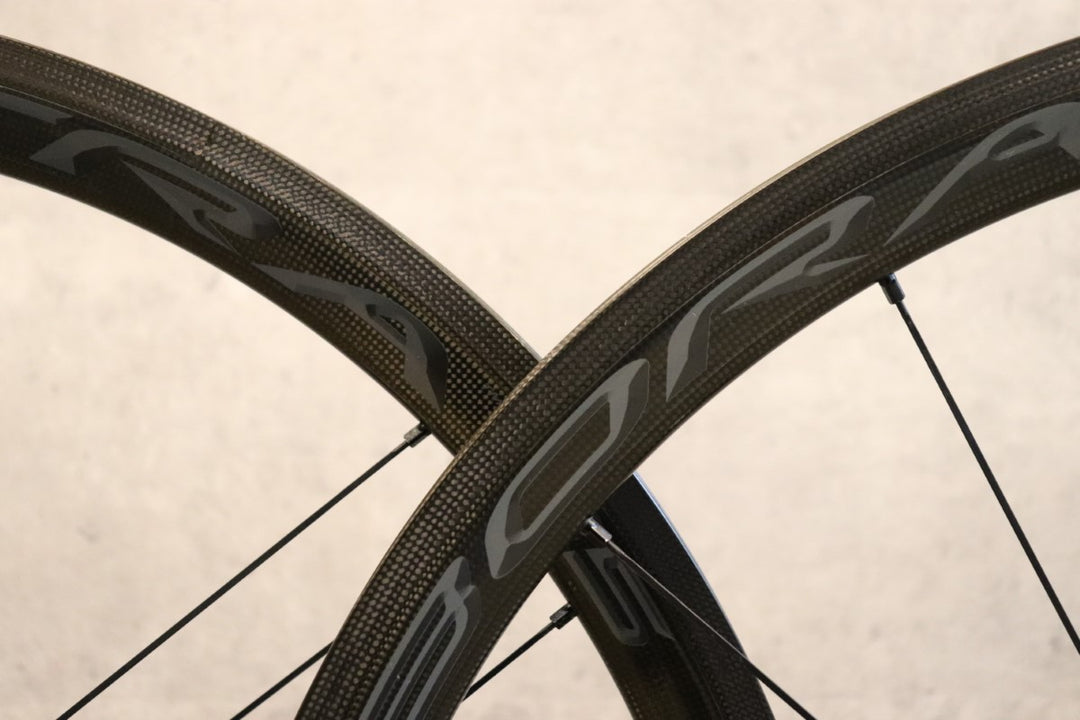 カンパニョーロ CAMPAGNOLO ボーラ ウルトラ BORA ULTRA 35 カーボン チューブラー ホイールセット シマノ 12/11S ナローリム 【さいたま浦和店】