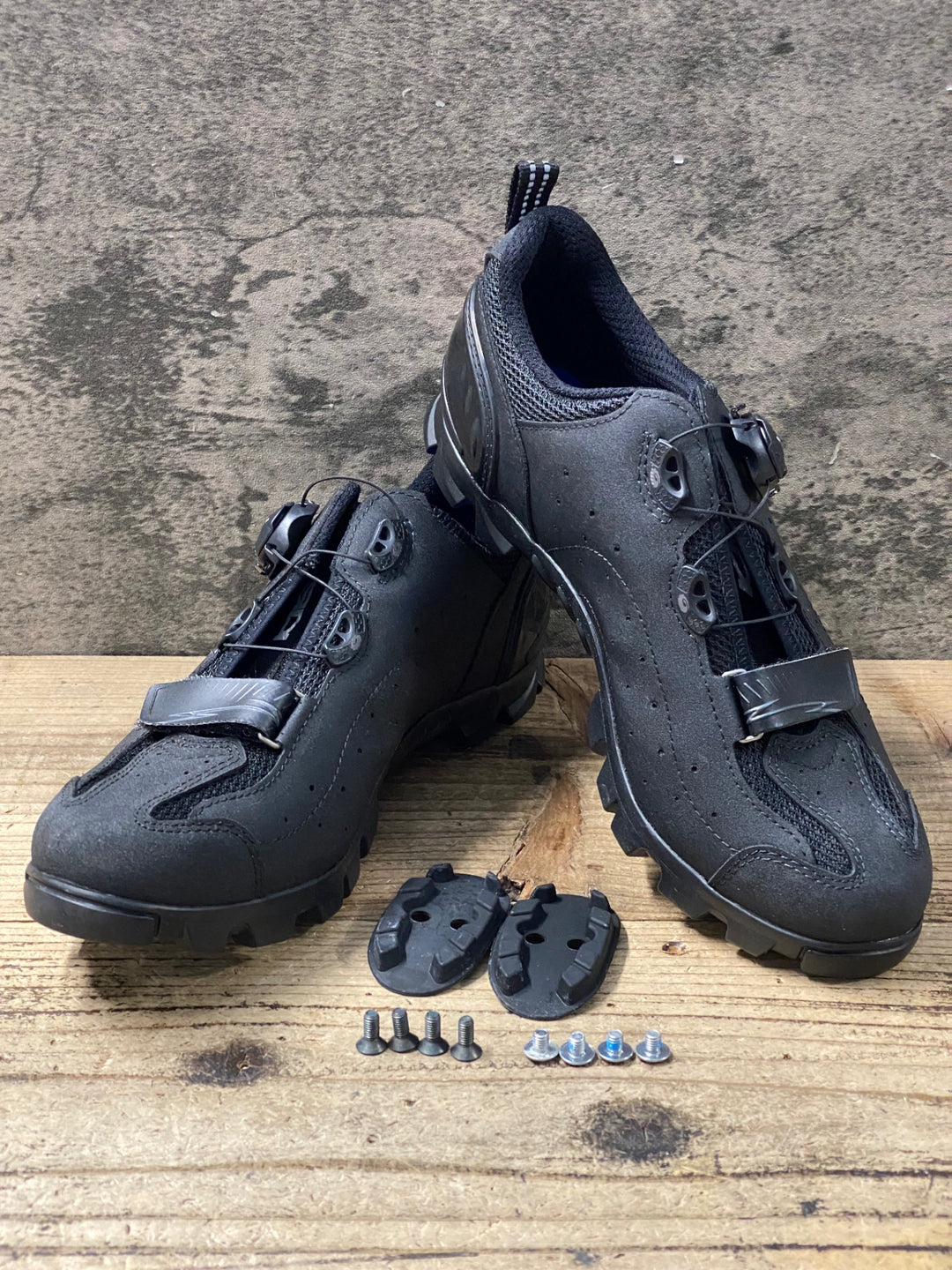 KP831 シディ SIDI MTB SD15 ビンディングシューズ SPD EU43 黒