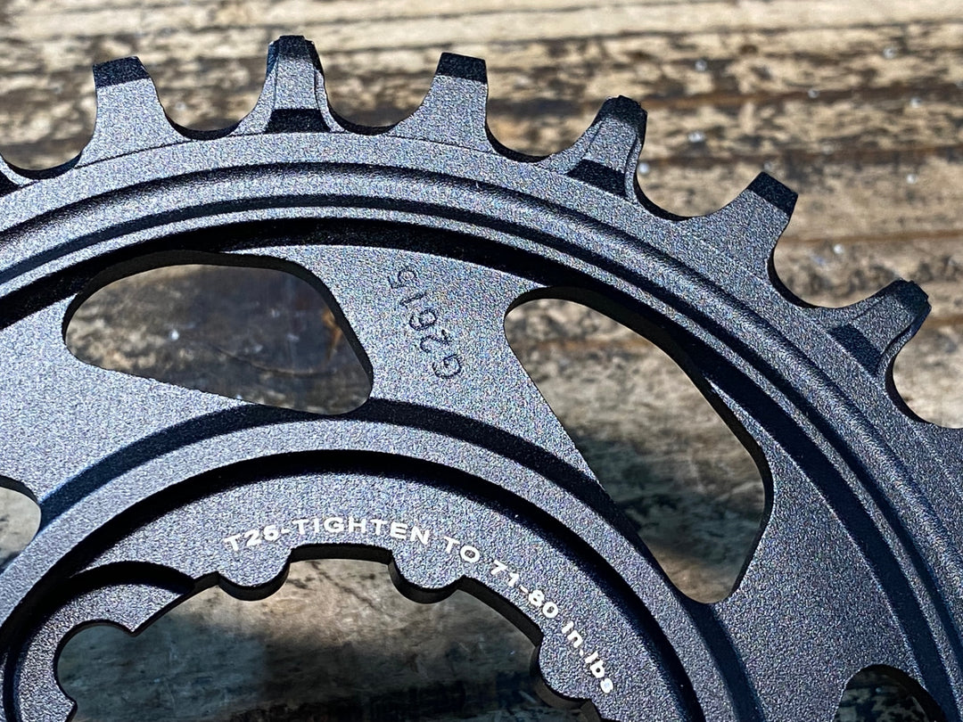 JF256 スラム SRAM X-Sync DIRECT MOUNT Chainring チェーンリング BOOST 3mm OFFSET 28T