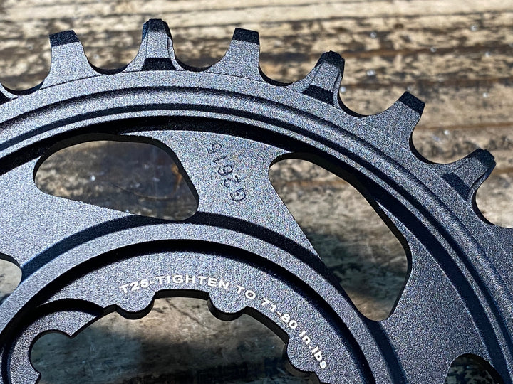 JF256 スラム SRAM X-Sync DIRECT MOUNT Chainring チェーンリング BOOST 3mm OFFSET 28T