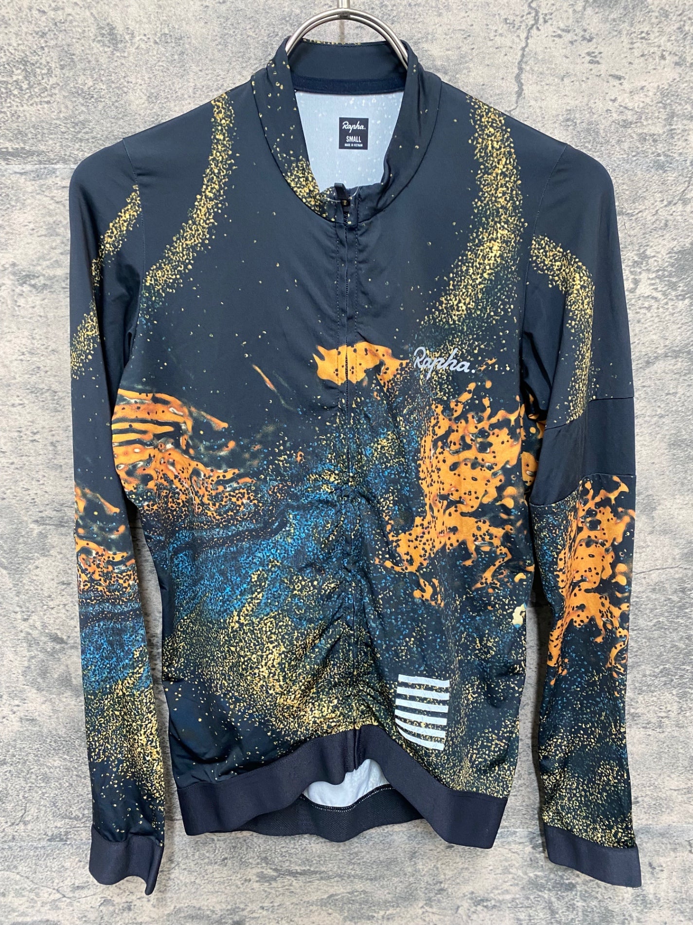 JZ600 ラファ Rapha LACHLAN PRO TEAM LONG SLEEVE TRAINING JERSEY