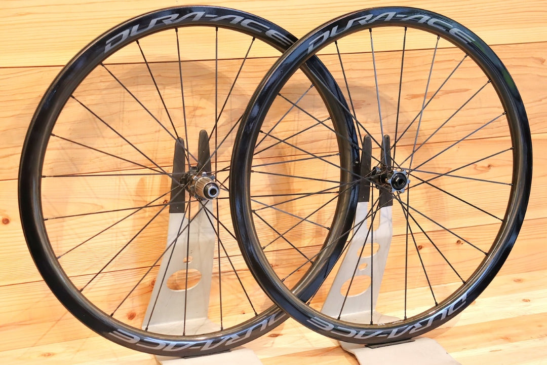 シマノ SHIMANO デュラエース DURA-ACE WH-R9170-C40-TL カーボン チューブレス ホイールセット シマノ 12/11S 17C 【千葉店】