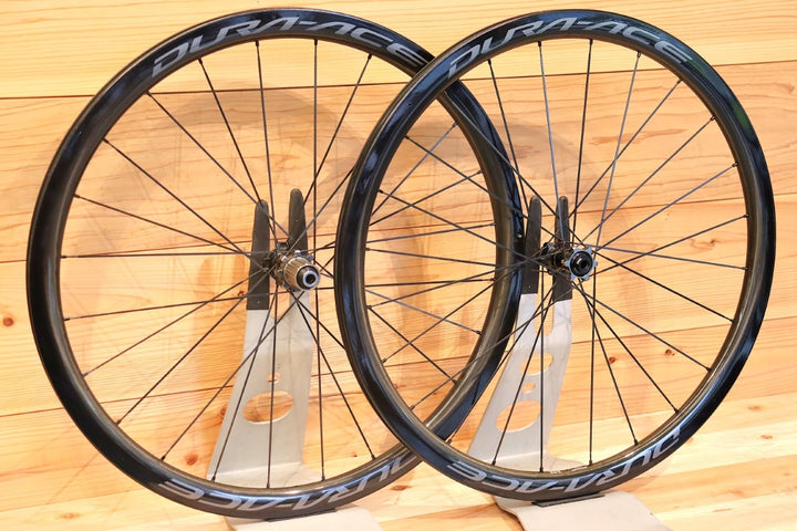 シマノ SHIMANO デュラエース DURA-ACE WH-R9170-C40-TL カーボン チューブレス ホイールセット シマノ 12/11S 17C 【千葉店】