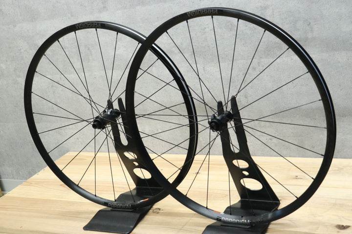 ボントレガー BONTRAGER パラダイムエリート PARADIGM ELITE TLR DISC アルミ チューブレスレディ ホイールセット シマノ11/12S 【さいたま浦和店】