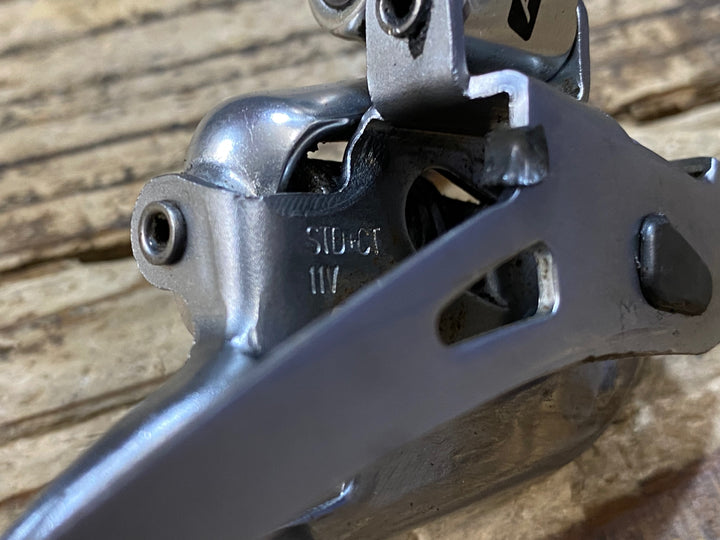 JR787 カンパニョーロ CAMPAGNOLO ATHENA 11 FD10-AT28 フロントディレイラー 直付