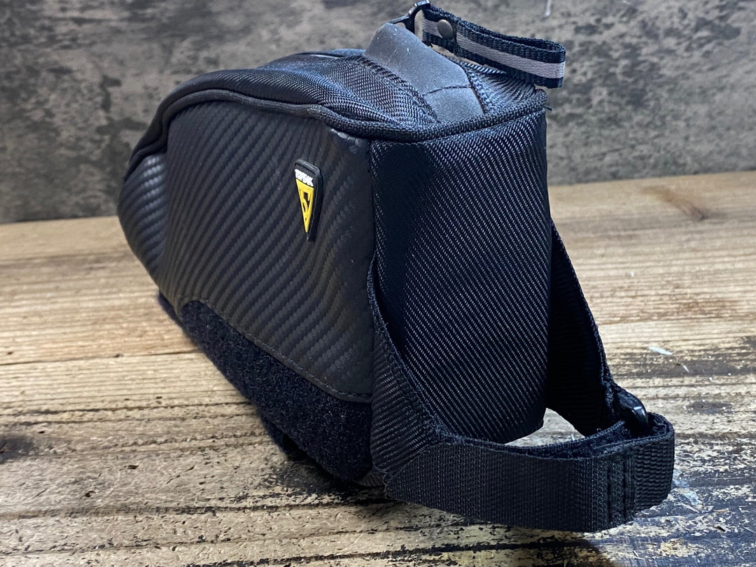 JX008 トピーク TOPEAK FUEL TANK トップチューブバッグ 黒
