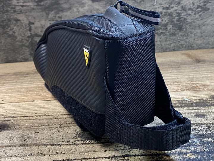 JX008 トピーク TOPEAK FUEL TANK トップチューブバッグ 黒