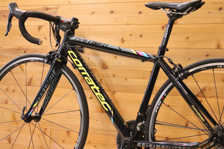 コラテック CORRATEC ドロミテ DOLOMITI 2015モデル 46サイズ シマノ 105 5800 11S アルミ ロードバイク 【広島店】