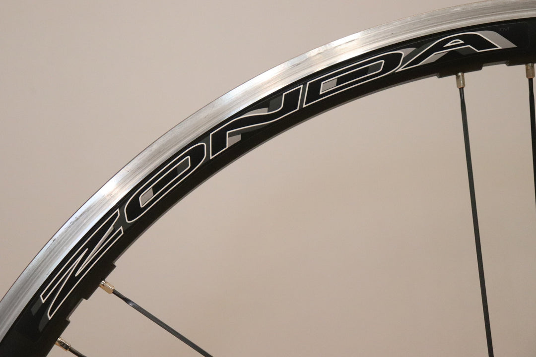 カンパニョーロ CAMPAGNOLO ゾンダ ZONDA C17 アルミ クリンチャー ホイールセット シマノ11S/12S 17C 【仙台店】