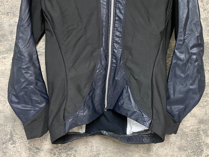 KD838 レリック reric 長袖 サイクルジャケット 黒 M 裏起毛