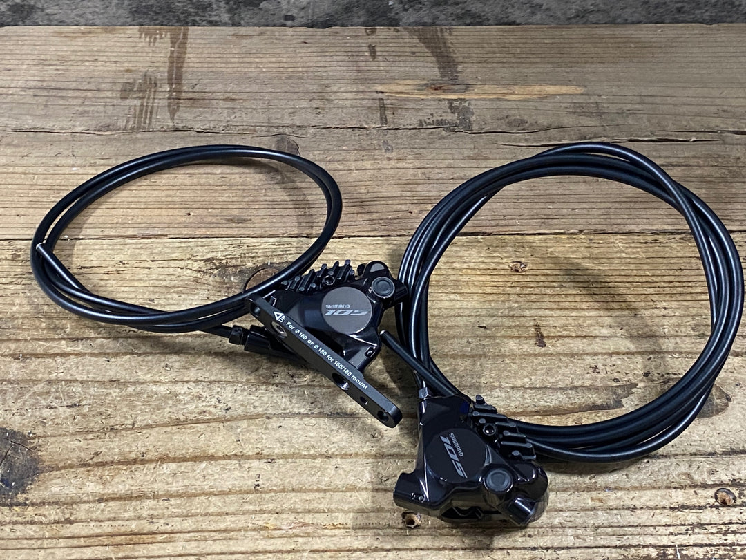 KH758 シマノ SHIMANO 105 BR-R7170 油圧 キャリパーブレーキ 前後セット