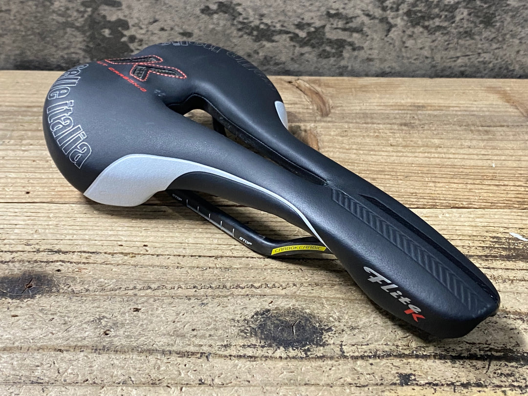 KD800 セライタリア Selle Italia フライトK FLITE Kit Carbonio FLOW サドル カーボンレール 黒 L2