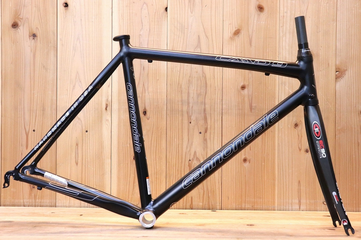 フォークカスタム品】 キャノンデール CANNONDALE CAAD9 2010年モデル
