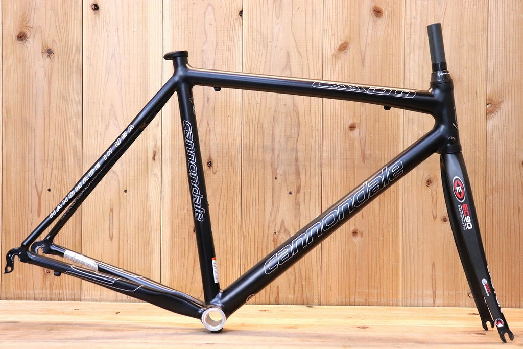 フォークカスタム品】 キャノンデール CANNONDALE CAAD9 2010年モデル