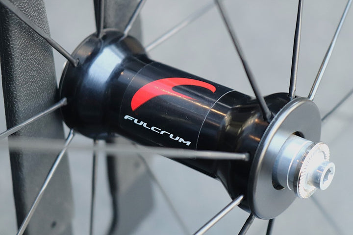 フルクラム FULCRUM レーシングスピード RACING SPEED 50 カーボン チューブラー ホイールセット カンパ12/11S 【東京南麻布店】