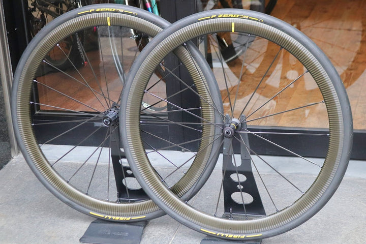 マヴィック MAVIC コスミック COSMIC SLR 40 シマノ 12/11S 19C カーボン チューブレスレディ ホイールセット 【東京南麻布店】