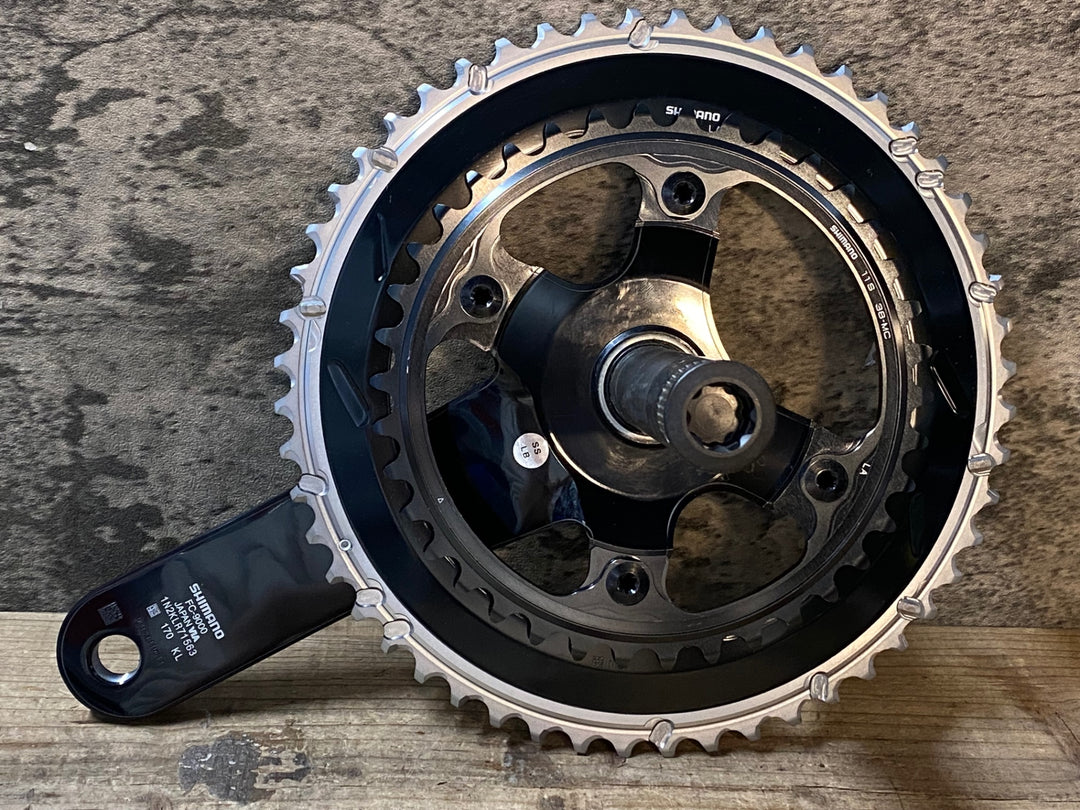 JR712 シマノ SHIMANO デュラエース DURA-ACE FC-9000 クランクセット 170mm 52/38T