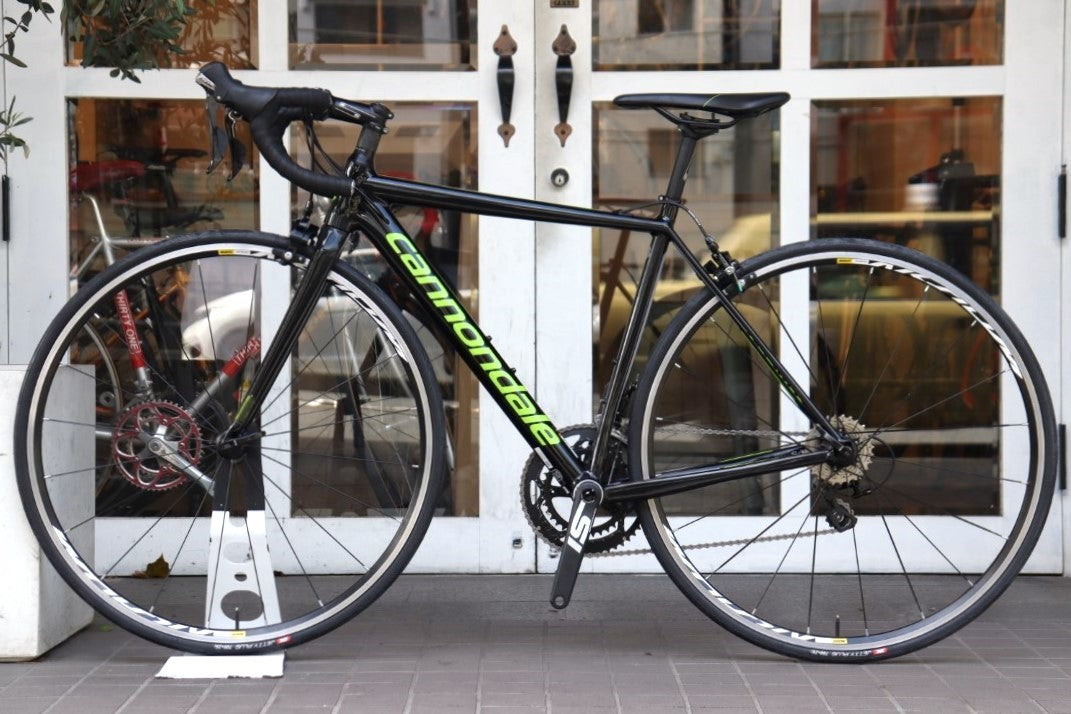 キャノンデール Cannondale キャド CAAD12 2018モデル 48サイズ シマノ 105 5800 MIX 11S アルミ ロードバイク  【横浜店】