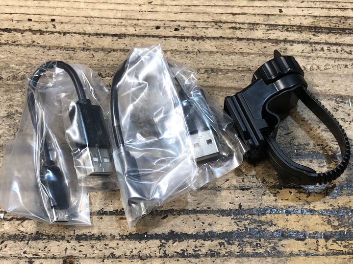 JW624 キャットアイ CATEYE SYNC CORE/SYNC KINETIC 前後ライトセット