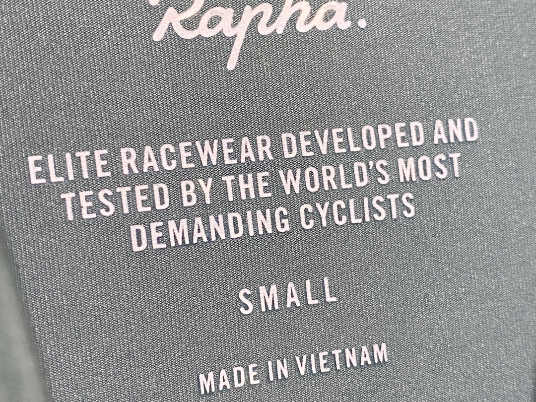 JD884 ラファ Rapha PRO TEAM JERSEY 半袖 サイクルジャージ S 薄緑