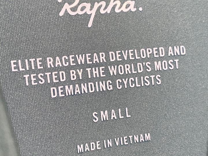 JD884 ラファ Rapha PRO TEAM JERSEY 半袖 サイクルジャージ S 薄緑