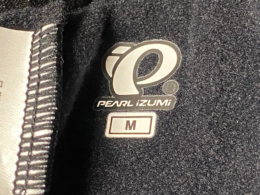 KG917 パールイズミ PEARL iZUMi レーサータイツ 黒 M 裏起毛 WINDBREAK